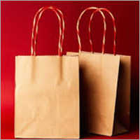 Brown Paper Shopping Bag